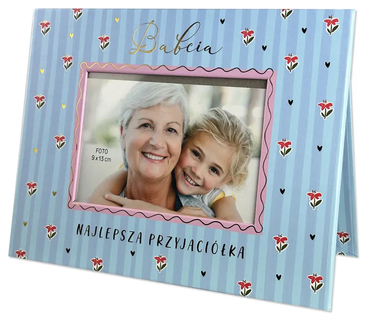 Ramka Pix - Babcia najlepsza przyjaciółka