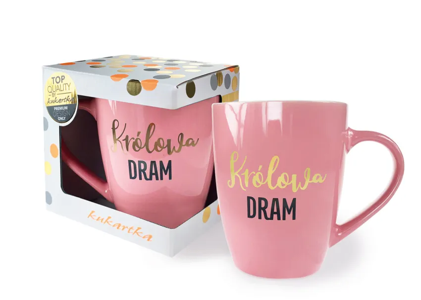 Kubek Past Elle - Królowa dram