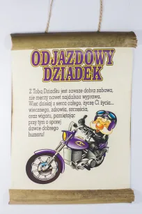 Dyplom z bambusem - Odjazdowy Dziadek