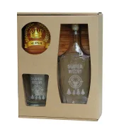 Karafka + szklanka whisky - Super Myśliwy