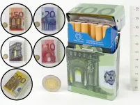Puszka na papierosy - Euro - 3