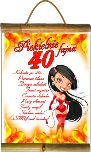 Dyplom z bambusem - Piekielnie fajna 40