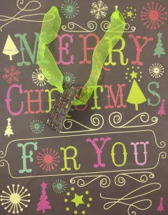 Torebka Kukartka L - Merry Christmas for You