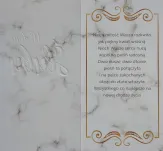 Karnet - W dniu ślubu (obrączki złote) - 2