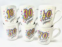 Kubki baryłka - 40 Wszystkiego najlepszego - 2