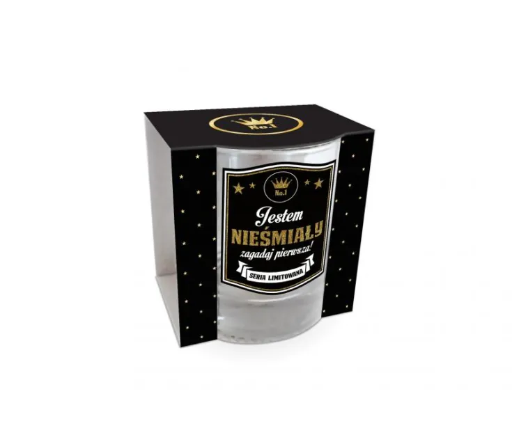 Szklanka whisky - Jestem nieśmiały, zagadaj pierwsza