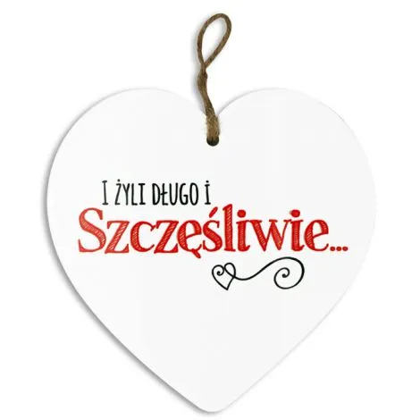 Ceramiczne serce - I żyli długo i szczęśliwie...