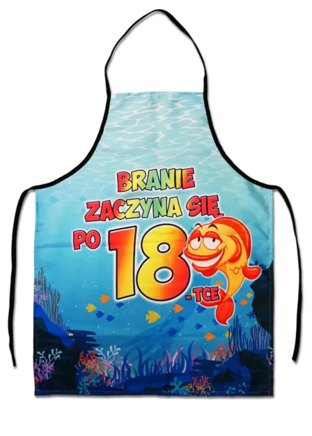 Fartuszek  - Branie zaczyna się po 18-tce
