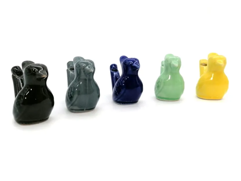 Gwizdek ceramiczny ptak