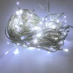 Lampki świąteczne, diodowe - kolor biały - 2