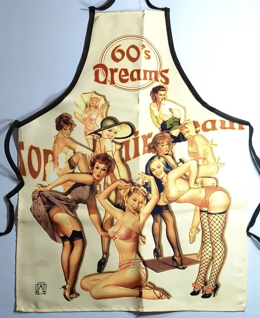 Fartuszek - 60's Dreams (Marzenia lat 60-tych)