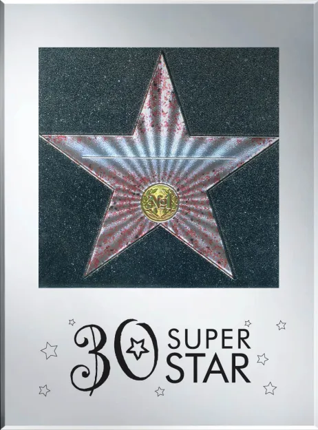 Ramka na zdjęcie  - 30 Super Star! Aleja Gwiazd