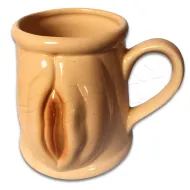 Kubek ceramiczny - Wagina