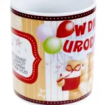 Kubek Kukartka - W dniu urodzin - Snów kwiatami pachnących, myśli lekkich  jak motyle, ...  - 2