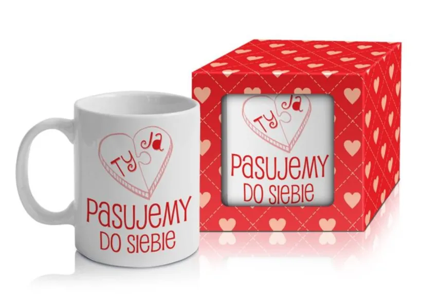 Kubek - Pasujemy do siebie