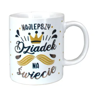 Kubek premium - Najlepszy Dziadek na świecie