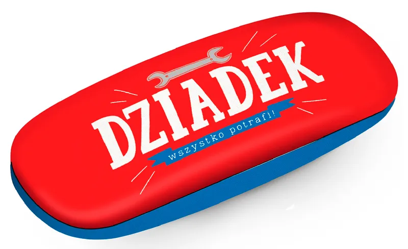 Etui na okulary - Dziadek wszystko potrafi