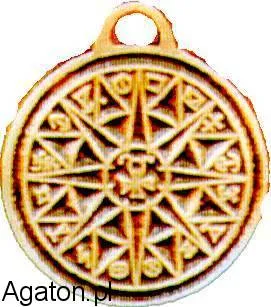 Amulet 17 - Kabalistyczny Merkurego + rzemyk - gratis!