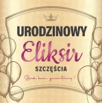 Karnet + naklejka na butelkę - Wznieśmy toast za Twoje urodziny - 3