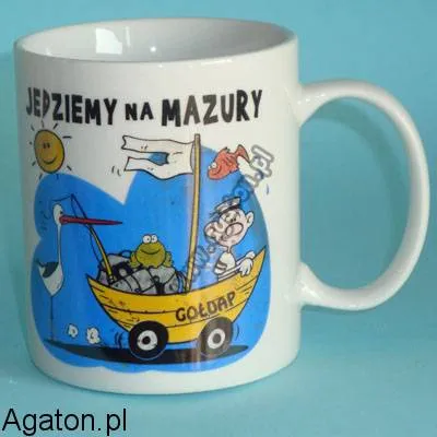 Gołdap - kubek ceramiczny