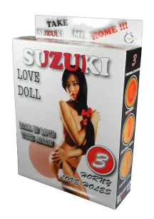 Lalka do kochania - Suzuki - Fall in love with Japan - zakochaj się w Japoni