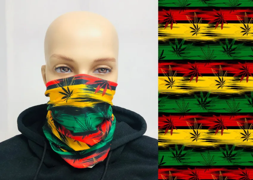 Komin, golf - Marihuana kolor