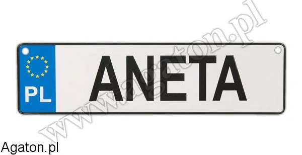 Tablica imienna - Aneta
