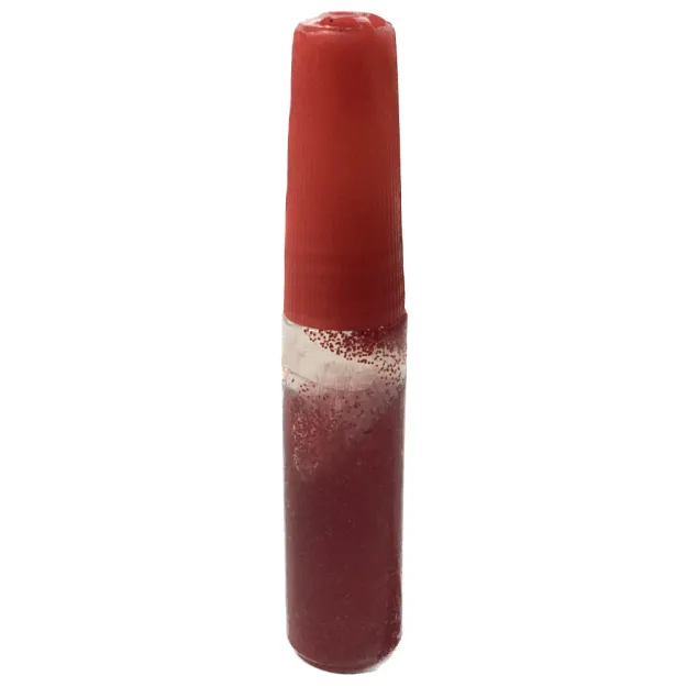 Brokat klej mini - Czerwony (8 gram)