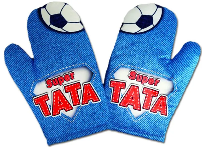 Rękawica kuchenna - Super Tata (piłka)