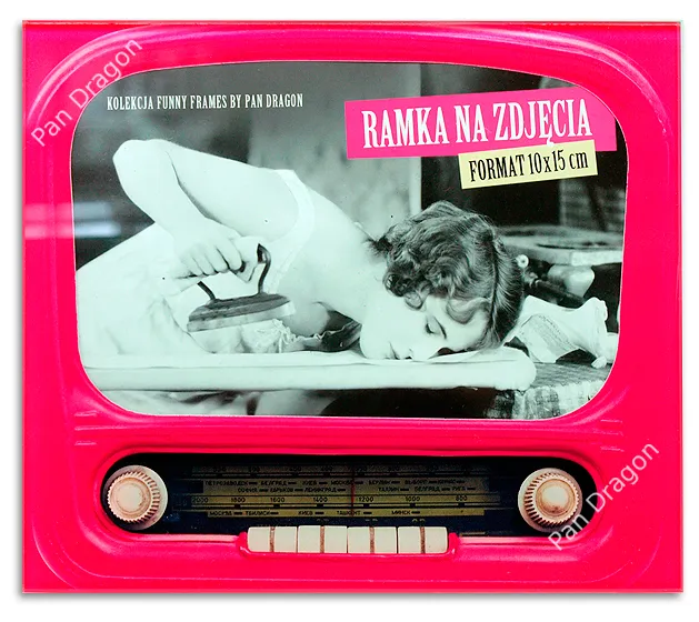 Ramka harmony - Radio z PRL-u