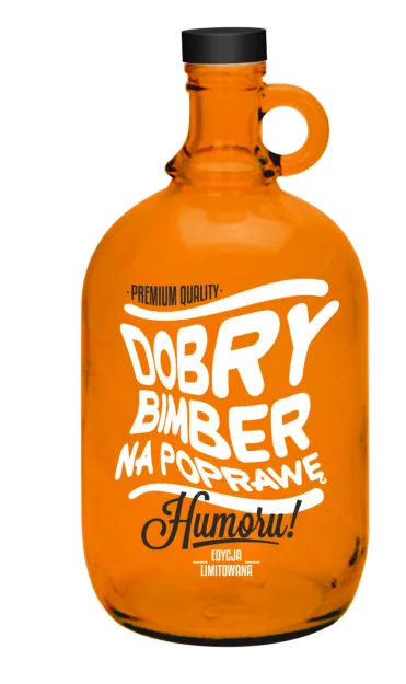 Butelka 2L - Dobry bimber na poprawę humoru