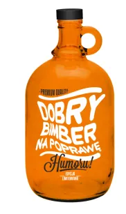 Butelka 2L - Dobry bimber na poprawę humoru