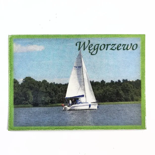 Magnes na lodówkę - Wegorzewo