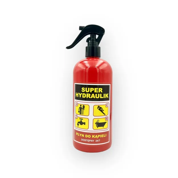 Gaśnica kąpielowa - Super Hydraulik (płyn do kąpieli)