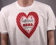 Koszulka biała - Najlepsza Mama - 2