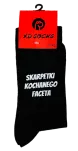 Skarpetki czarne - Kochanego Faceta - 2
