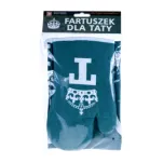 Kpl fartuszek + rękawica - Kocham Tatę, szefa kuchni - 2