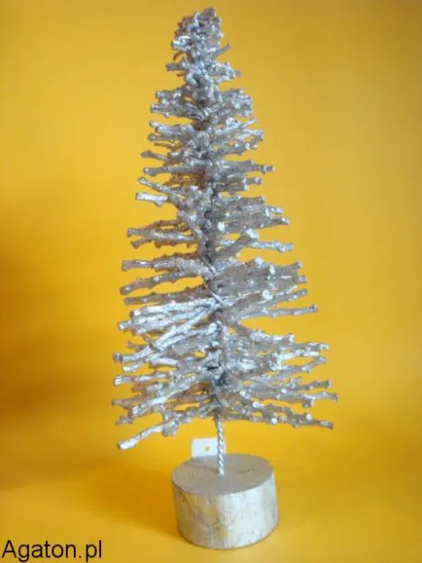 Choinka drewniana - wys. 40 cm