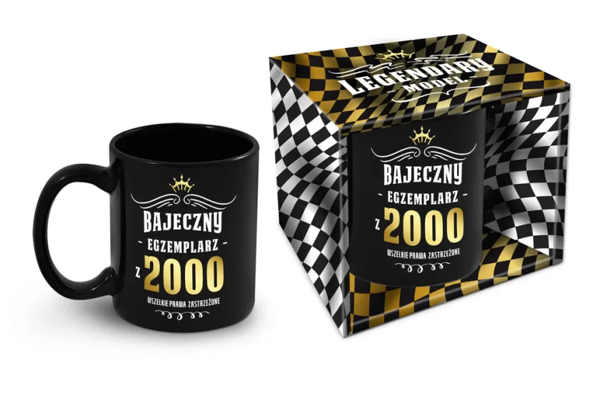 Kubek legendary Models - Bajeczny egzemplarz z 2000 wszelkie prawa zastrzeżone