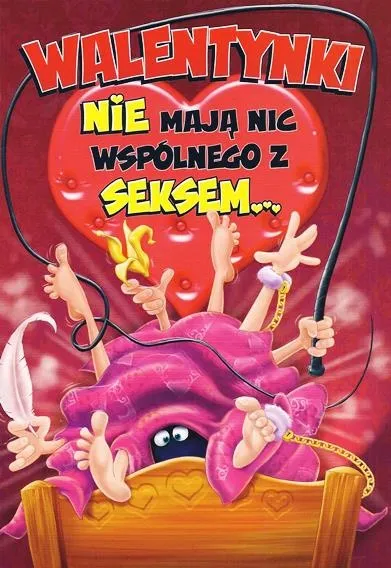 Karnet C5 - Walentynki nie mają nic wspólnego z seksem