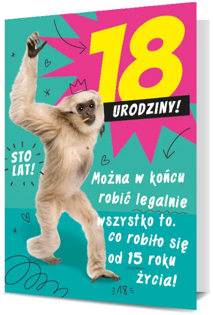 Karnet B6 - 18 urodziny. Można w końcu robić legalnie wszystko to, co robiło się od 15 roku życia   