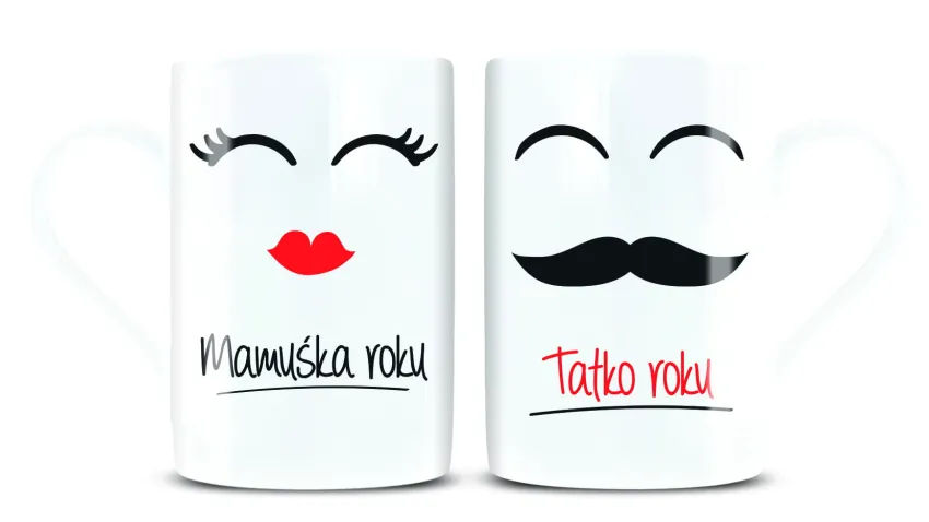 Kubki Para - Mamuśka roku / Tatko roku