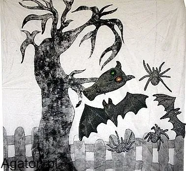 Kurtyna na Halloween