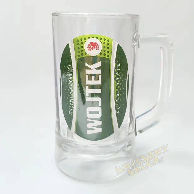 Kufel 0.3L - Wojtek Wiecznie uśmiechnięty pełen życia