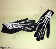 Rękawiczki szkielet