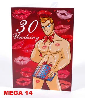 Kartka z jajem - 30 urodziny