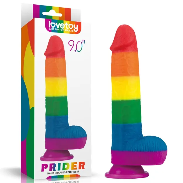 Prider Dildo - Mega penis 9