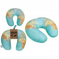 Poduszka na szyję - Mapa świata