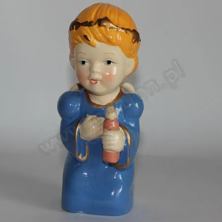 Anioł ceramiczny