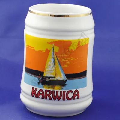 Kufel ceramiczny - Karwica